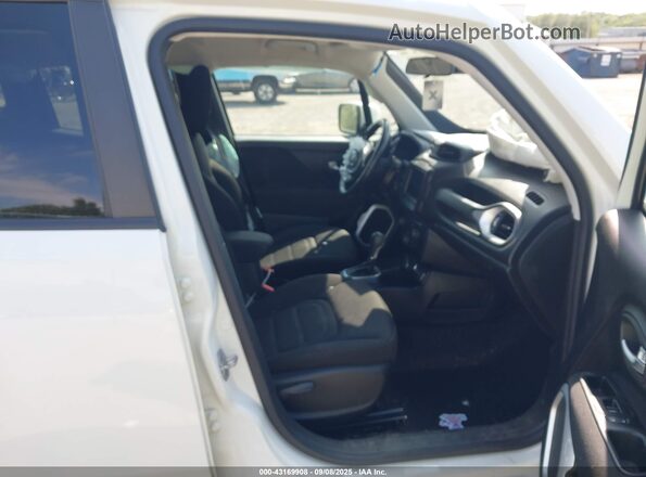 ZACNJBBB5LPL11478 2020 JEEP RENEGADE White წინა სალონის ხედი