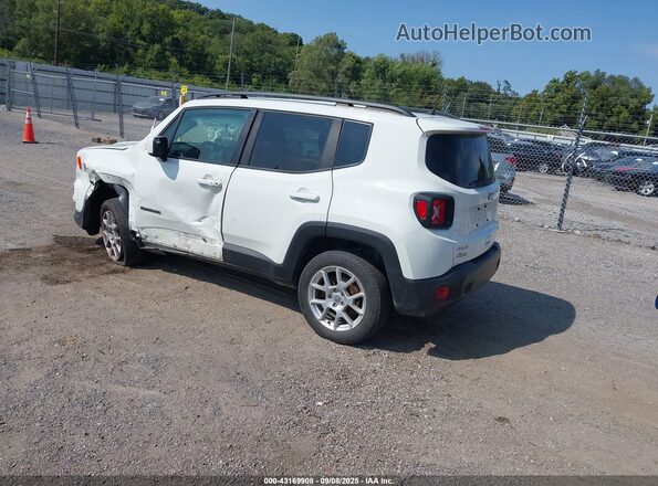 ZACNJBBB5LPL11478 2020 JEEP RENEGADE White უკანა მარცხენა
