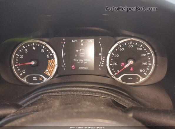 ZACNJBBB5LPL11478 2020 JEEP RENEGADE White უკანა სავარძლების ხედი