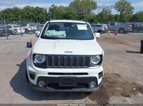 ZACNJBBB5LPL11478 2020 JEEP RENEGADE White უკანა სალონის ხედი