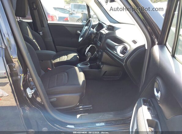 ZACNJBBB8LPL41297 2020 JEEP RENEGADE Black Սալոնի դիմացի տեսք