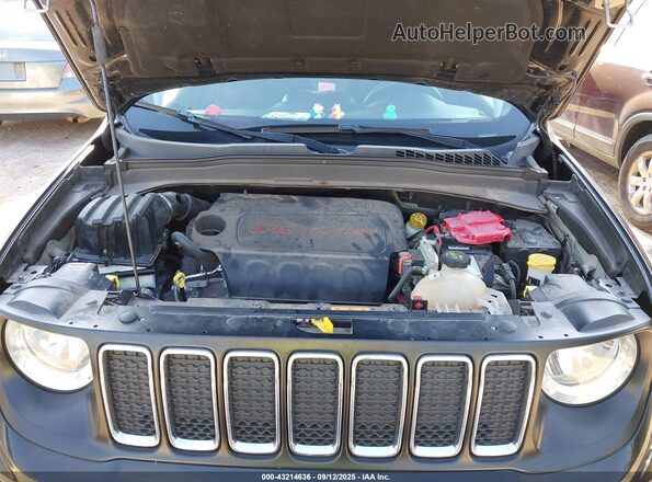 ZACNJBBB8LPL41297 2020 JEEP RENEGADE Black Հետևի տեսք
