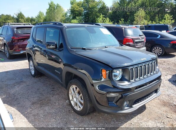 ZACNJBBB8LPL41297 2020 JEEP RENEGADE Black Սալոնի հետևի տեսք