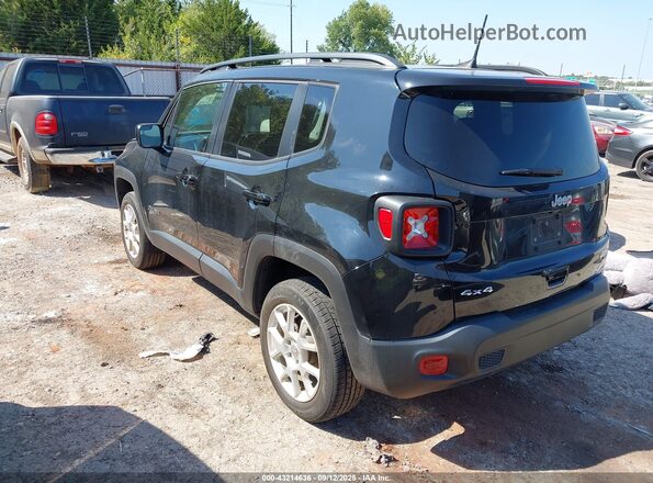 ZACNJBBB8LPL41297 2020 JEEP RENEGADE Black Հետևի ձախ