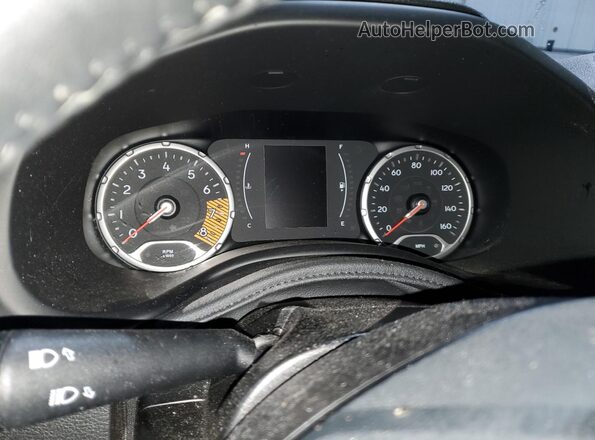 ZACNJBBBXLPL08902 2020 JEEP RENEGADE Gray Սարքավորումների վահանակի տեսք