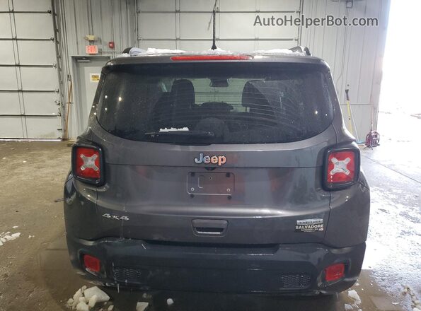 ZACNJBBBXLPL08902 2020 JEEP RENEGADE Gray Հետևի տեսք
