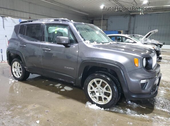 ZACNJBBBXLPL08902 2020 JEEP RENEGADE Gray Առջևի աջ