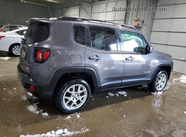 ZACNJBBBXLPL08902 2020 JEEP RENEGADE Gray Հետևի աջ