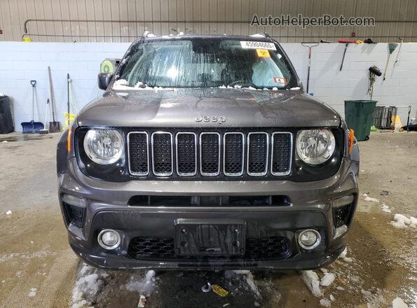 ZACNJBBBXLPL08902 2020 JEEP RENEGADE Gray Դիմացի տեսք