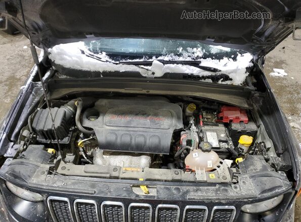 ZACNJBBBXLPL08902 2020 JEEP RENEGADE Gray Շարժիչի բաժամունքի տեսք