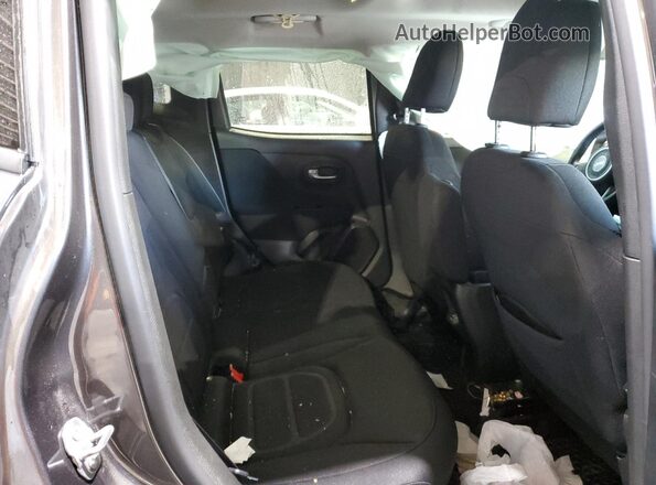 ZACNJBBBXLPL08902 2020 JEEP RENEGADE Gray Սալոնի հետևի տեսք