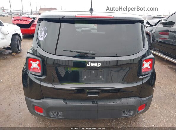 ZACNJCAB0MPM33240 2021 JEEP RENEGADE Черный 