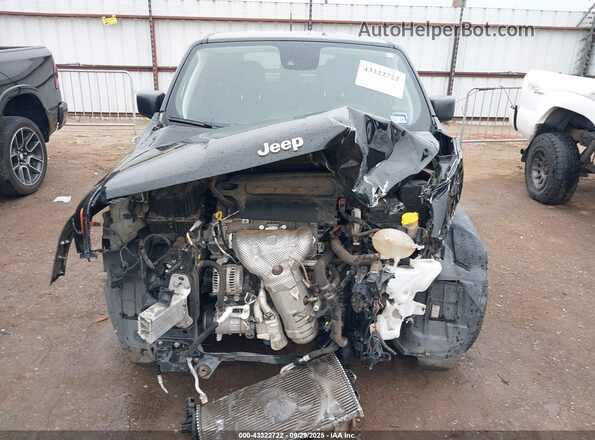 ZACNJCAB0MPM33240 2021 JEEP RENEGADE Черный Вид задней части салона