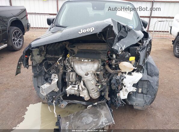 ZACNJCAB0MPM33240 2021 JEEP RENEGADE Черный Вид спереди