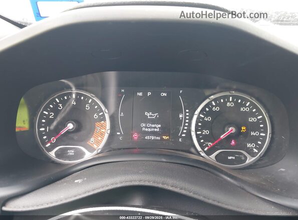 ZACNJCAB0MPM33240 2021 JEEP RENEGADE Черный Вид задних сидений