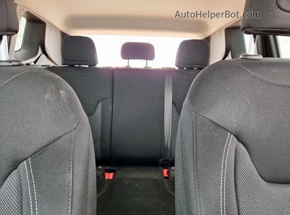 ZACNJCAB5MPM72552 2021 JEEP RENEGADE Black Հետևի նստատեղերի տեսք