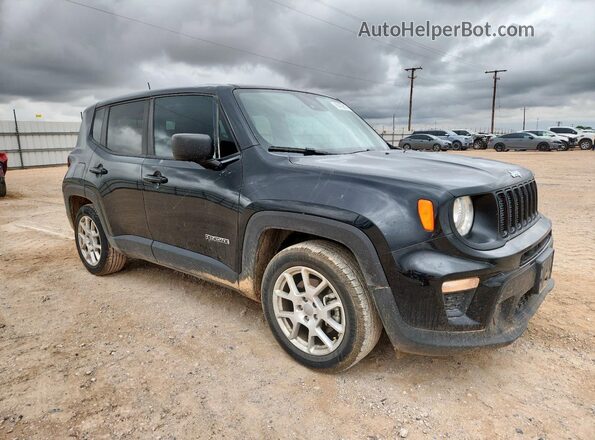 ZACNJCAB5MPM72552 2021 JEEP RENEGADE Black Առջևի աջ