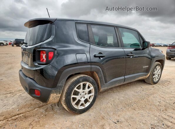 ZACNJCAB5MPM72552 2021 JEEP RENEGADE Black Հետևի աջ