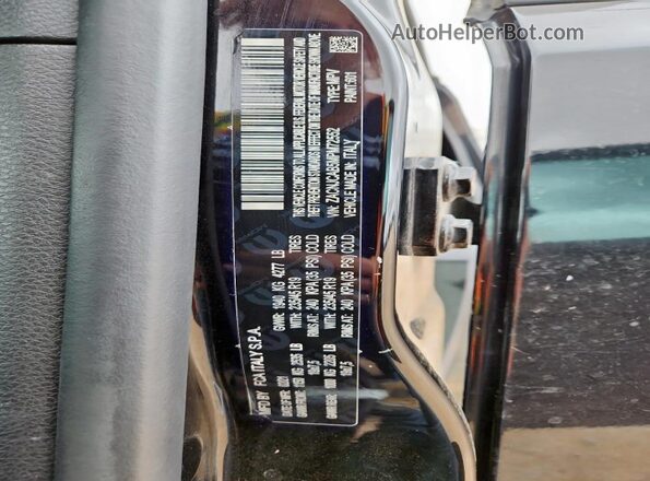 ZACNJCAB5MPM72552 2021 JEEP RENEGADE Black VIN կոդի պիտակի տեսք