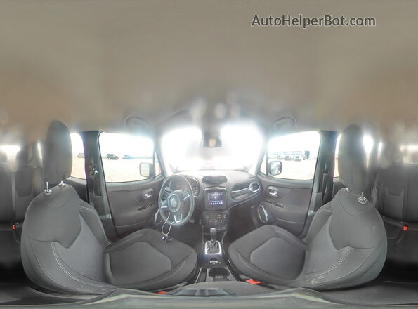 ZACNJCAB5MPM72552 2021 JEEP RENEGADE Black Սալոնի 360 աստիճան տեսք