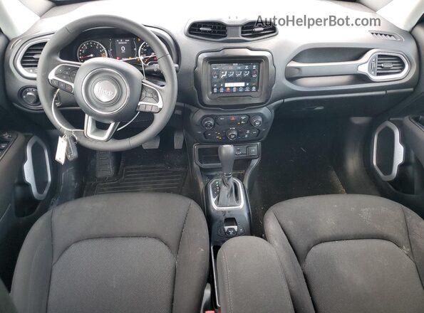 ZACNJCAB9MPM30059 2021 JEEP RENEGADE Синий Вид панели приборов