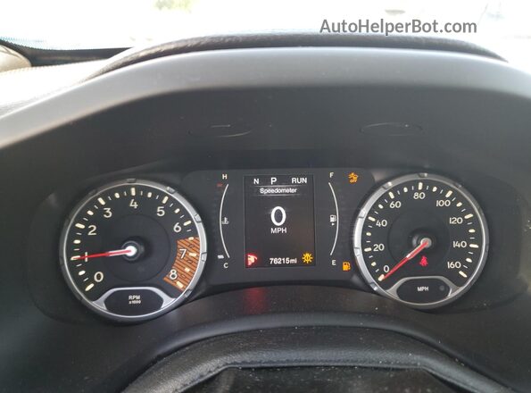 ZACNJCAB9MPM30059 2021 JEEP RENEGADE Синий Вид щитка приборов