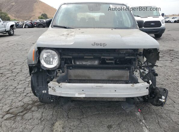 ZACNJCAB9MPM78676 2021 JEEP RENEGADE Gray Вид спереду