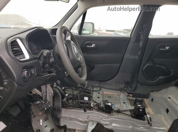 ZACNJCAB9MPM78676 2021 JEEP RENEGADE Gray Вид салону спереду