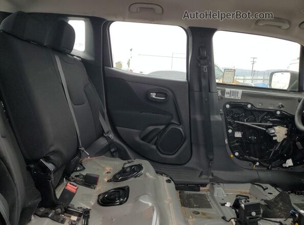 ZACNJCAB9MPM78676 2021 JEEP RENEGADE Gray Вид задніх сидінь