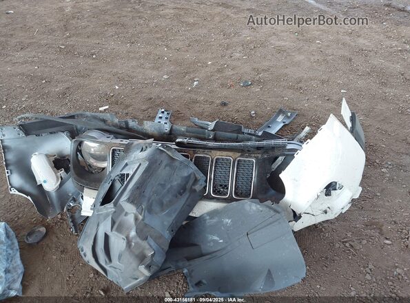 ZACNJCABXMPM19877 2021 JEEP RENEGADE White Widok zestawu wskaźników