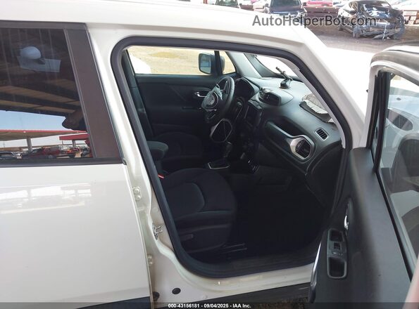 ZACNJCABXMPM19877 2021 JEEP RENEGADE White Widok wnętrza z przodu