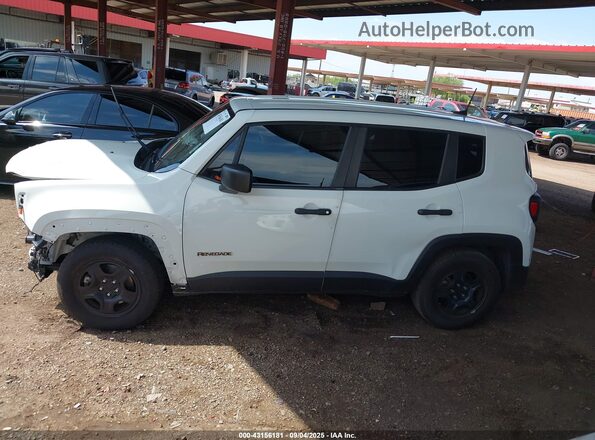 ZACNJCABXMPM19877 2021 JEEP RENEGADE White 