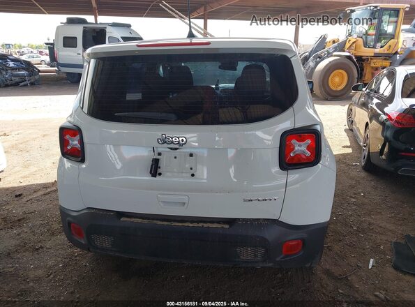 ZACNJCABXMPM19877 2021 JEEP RENEGADE White 