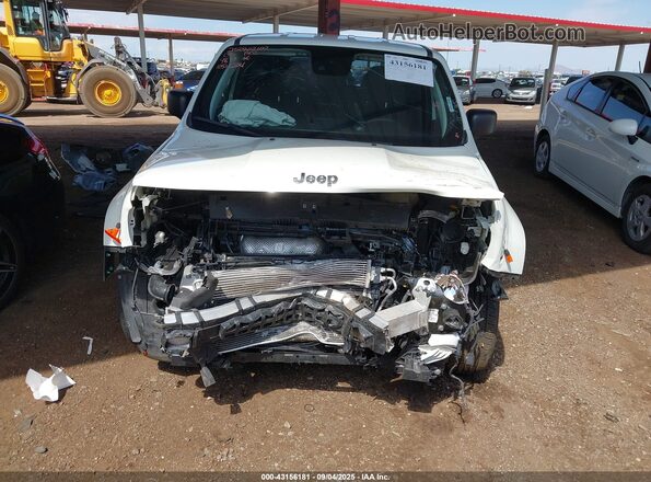 ZACNJCABXMPM19877 2021 JEEP RENEGADE White Widok z przodu
