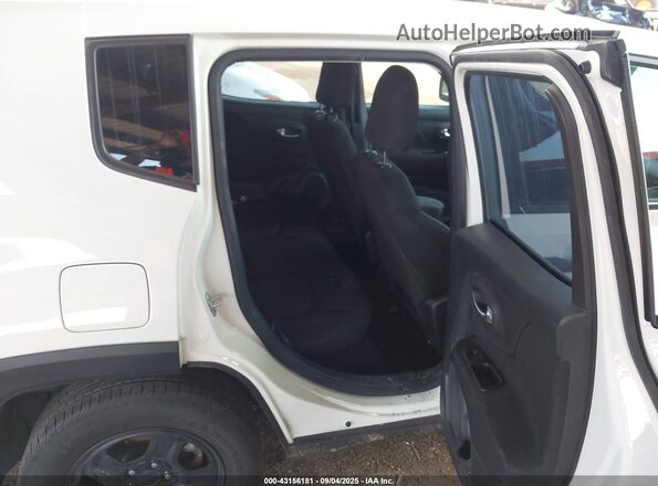 ZACNJCABXMPM19877 2021 JEEP RENEGADE White Widok naklejki z numerem VIN
