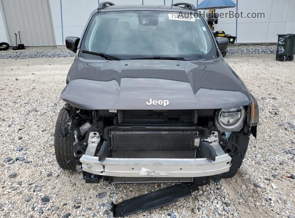 ZACNJCB12MPM38235 2021 JEEP RENEGADE Gray Front view