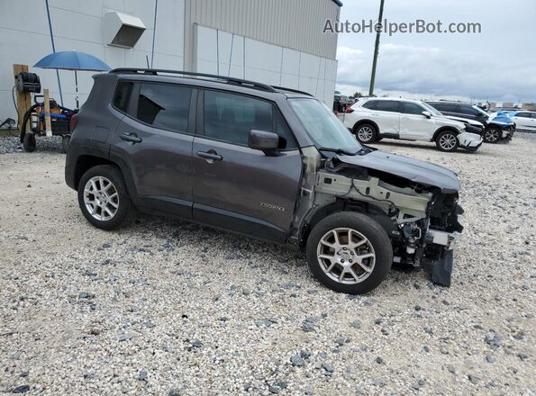 ZACNJCB12MPM38235 2021 JEEP RENEGADE Gray Front right