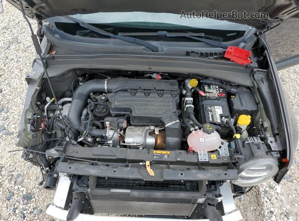 ZACNJCB12MPM38235 2021 JEEP RENEGADE Gray Engine compartment view