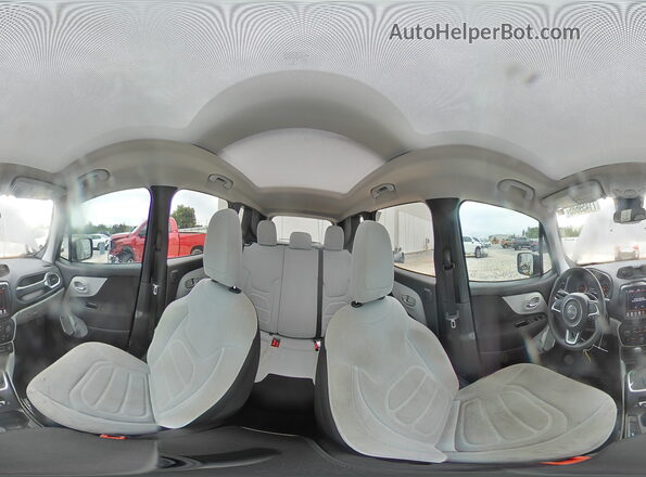 ZACNJCB12MPM38235 2021 JEEP RENEGADE Gray 360 interior view
