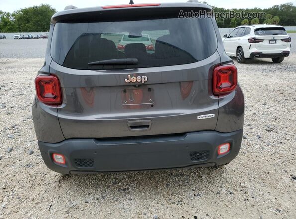 ZACNJCB12MPM38235 2021 JEEP RENEGADE Gray Rear view