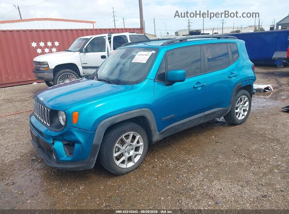 ZACNJCBB4MPN26373 2021 JEEP RENEGADE Green Przód lewy