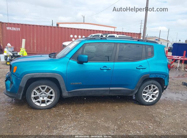 ZACNJCBB4MPN26373 2021 JEEP RENEGADE Green Widok wnętrza 360 stopni