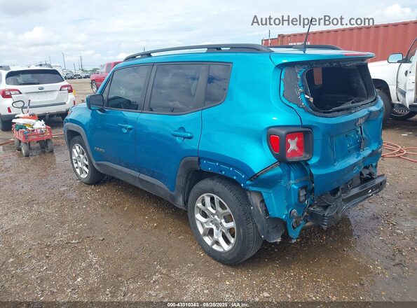 ZACNJCBB4MPN26373 2021 JEEP RENEGADE Green Tył lewy