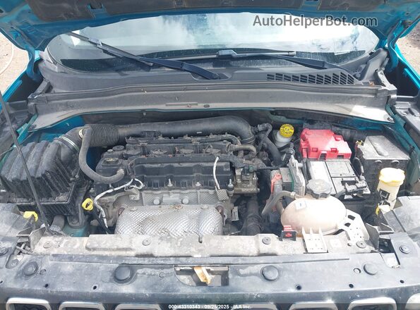 ZACNJCBB4MPN26373 2021 JEEP RENEGADE Green Widok z tyłu