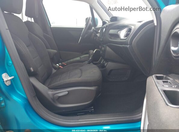 ZACNJCBB4MPN26373 2021 JEEP RENEGADE Green Widok wnętrza z przodu