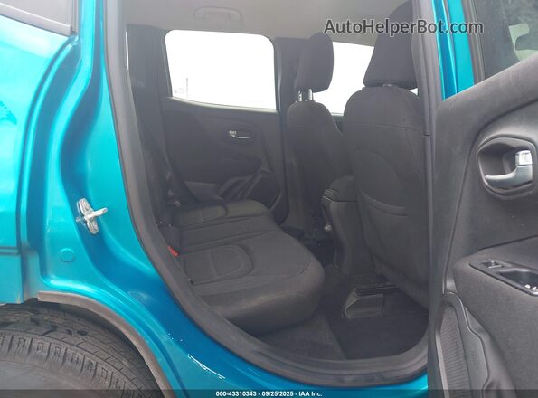 ZACNJCBB4MPN26373 2021 JEEP RENEGADE Green Widok naklejki z numerem VIN