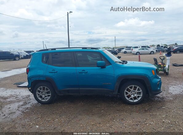 ZACNJCBB4MPN26373 2021 JEEP RENEGADE Green Widok wnętrza z tyłu