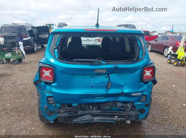 ZACNJCBB4MPN26373 2021 JEEP RENEGADE Green 