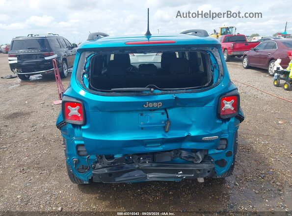 ZACNJCBB4MPN26373 2021 JEEP RENEGADE Green Widok z przodu