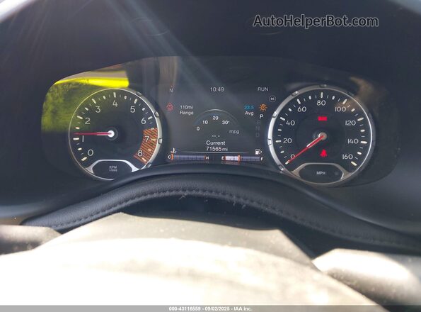 ZACNJCBB7MPM80084 2021 JEEP RENEGADE Gray Widok tylnych siedzeń